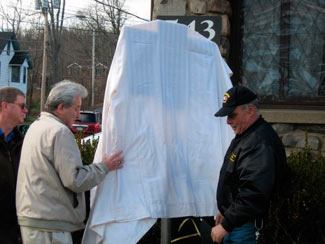 Unveiling the Historic Registry Marker